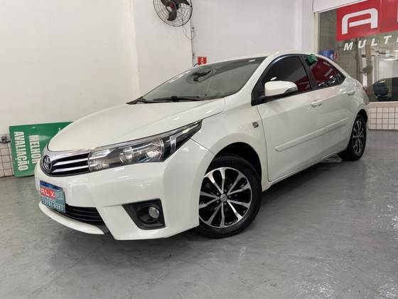 TOYOTA COROLLA 2.0 XEI 16V FLEX 4P AUTOMÁTICO TOYOTA COROLLA 2.0 XEI 16V FLEX 4P AUTOMÁTICO